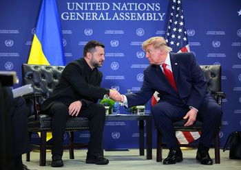 Pierwsza taka umowa USA i Ukrainy. Na stole kluczowe surowce