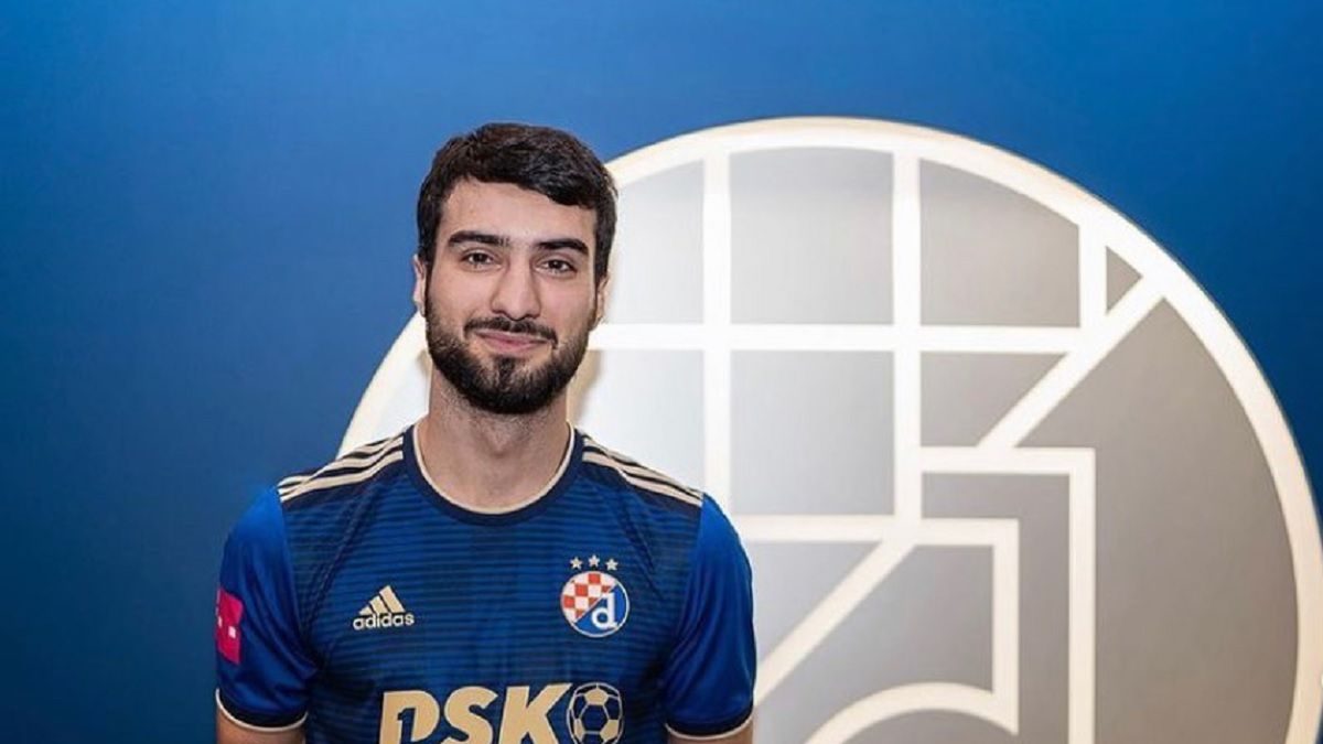 Instagram / Dinamo Zagrzeb/Instagram / Mahir Emreli