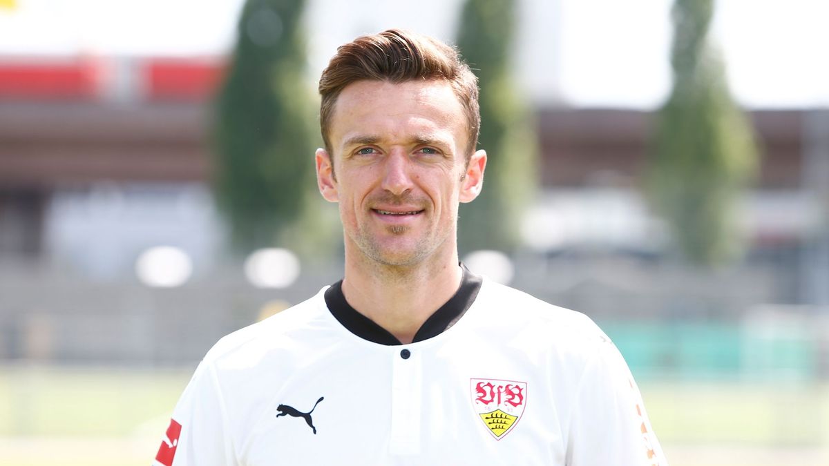 Na zdjęciu Christian Gentner z VfB Stuttgart