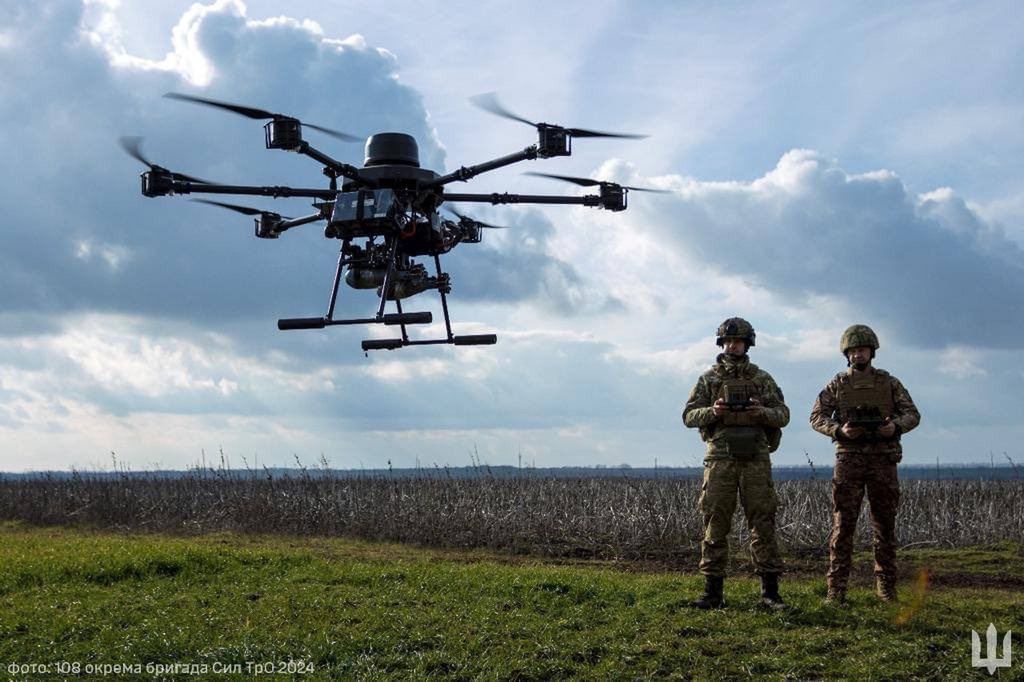 "​Baba Jaga" type drone