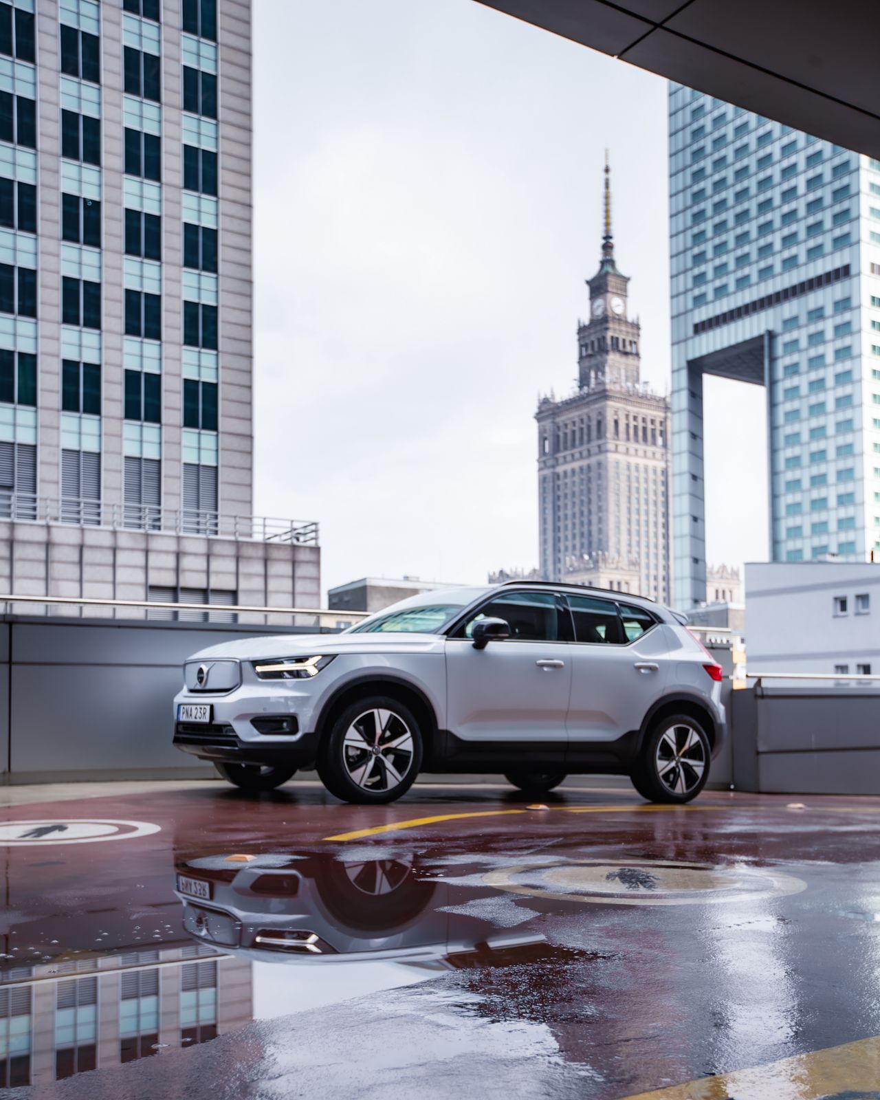 Jazda elektrycznym Volvo XC40 – coraz dłuższa lista zalet