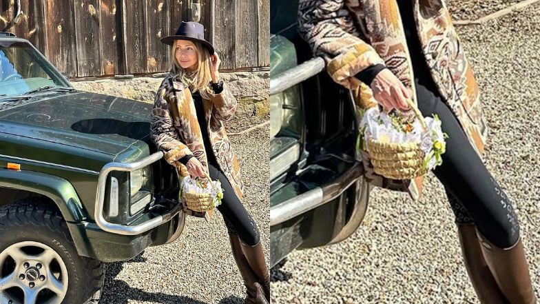 Wielkanoc 2023. Gwiazdy prezentują wielkanocne koszyczki