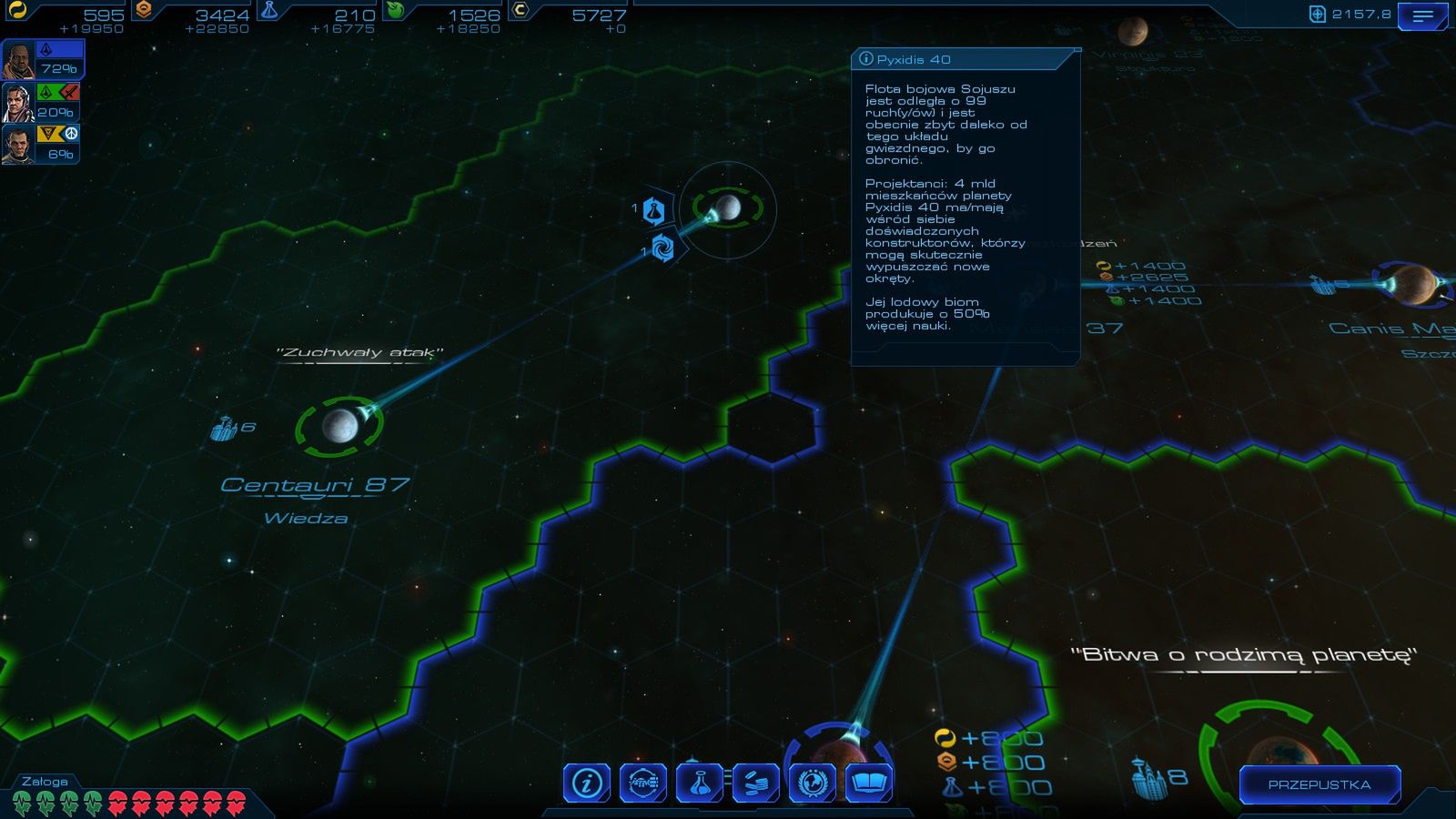 Sid Meier's Starships — kosmiczna strategia dla ubogich 14