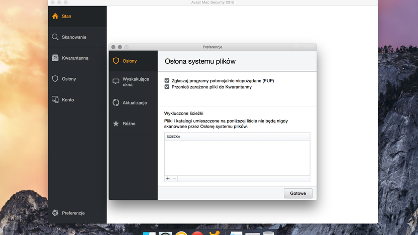 Avast Free Mac Security 9