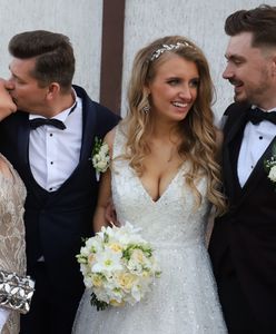 "Nie chcieliśmy tego wesela". Odradzała synowi ślub, a sama wyszła za mąż w ciąży