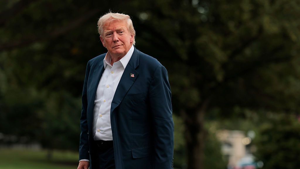 Prezydent USA Donald Trump