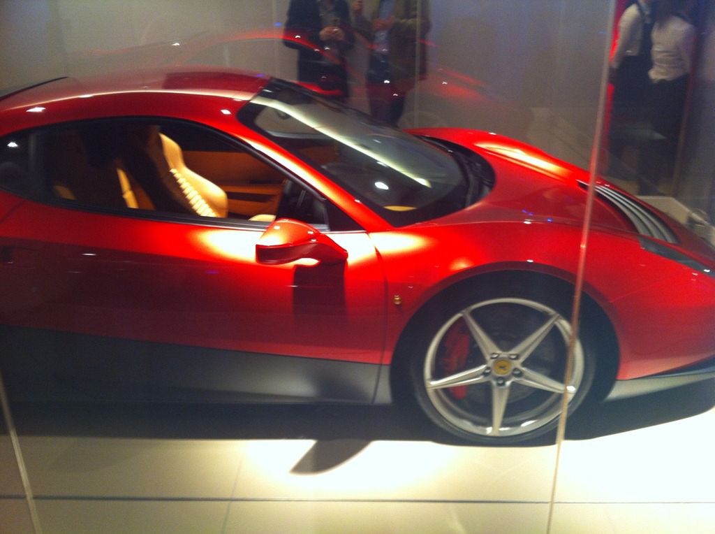 Ferrari SP12 of Eric Clapton