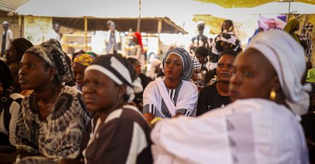 Będą dwie pierwsze damy. Pierwsza taka sytuacja w historii Senegalu