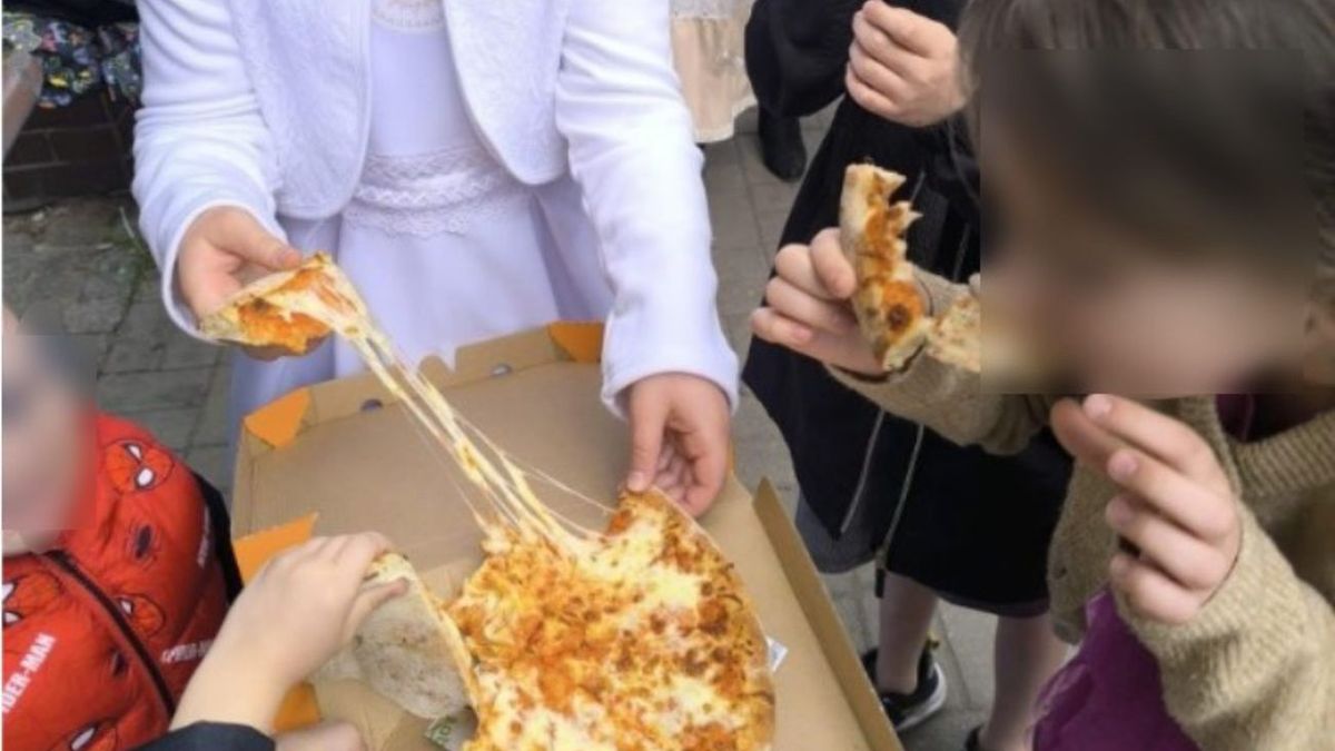 Komunijny chaos w Bytomiu. Restauracja przyjęła dziewięć rezerwa