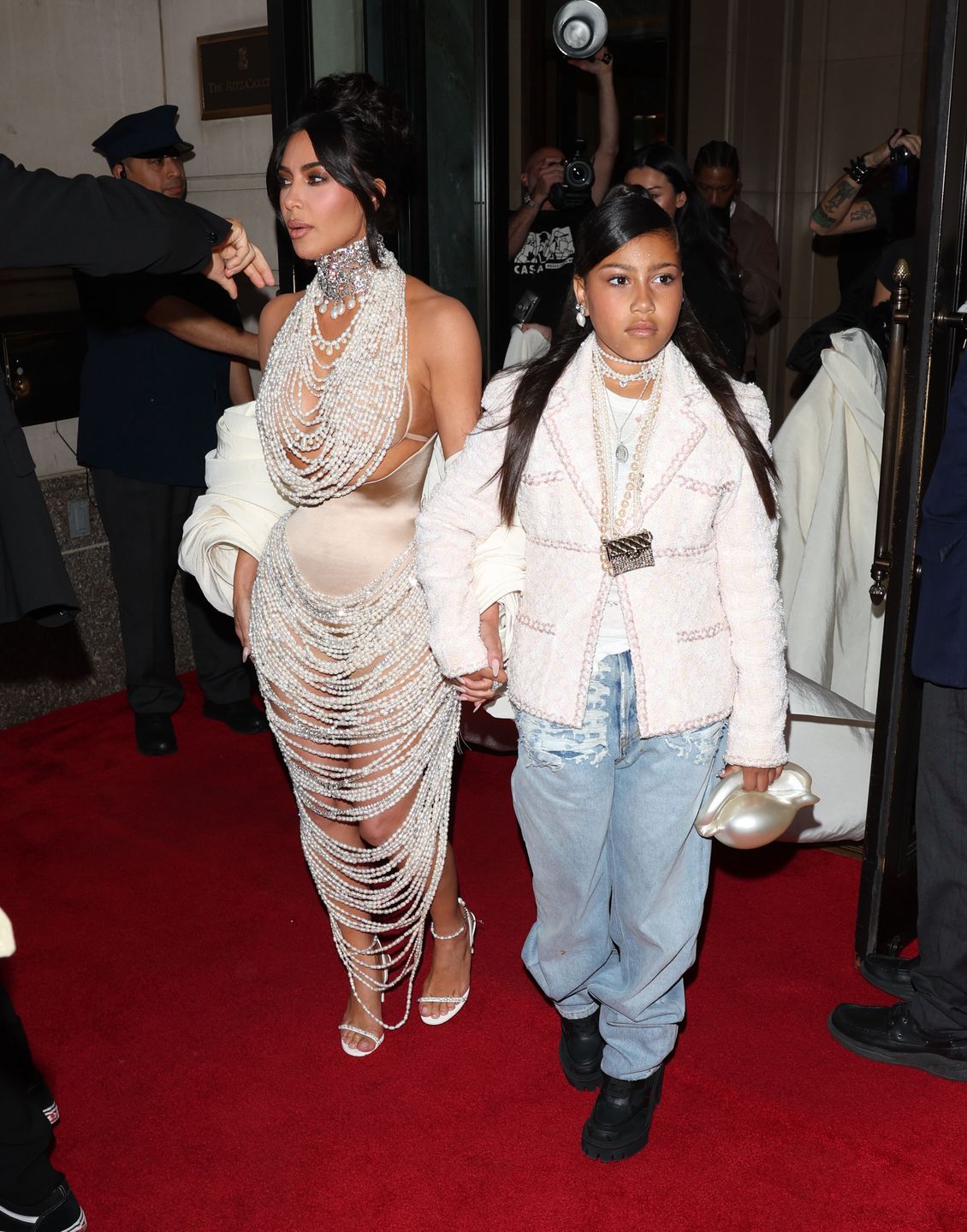 Kim Kardashian i North West