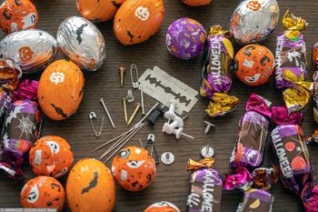 Dzieci znalazły igłę w cukierku. "Uniknęliśmy tragedii"