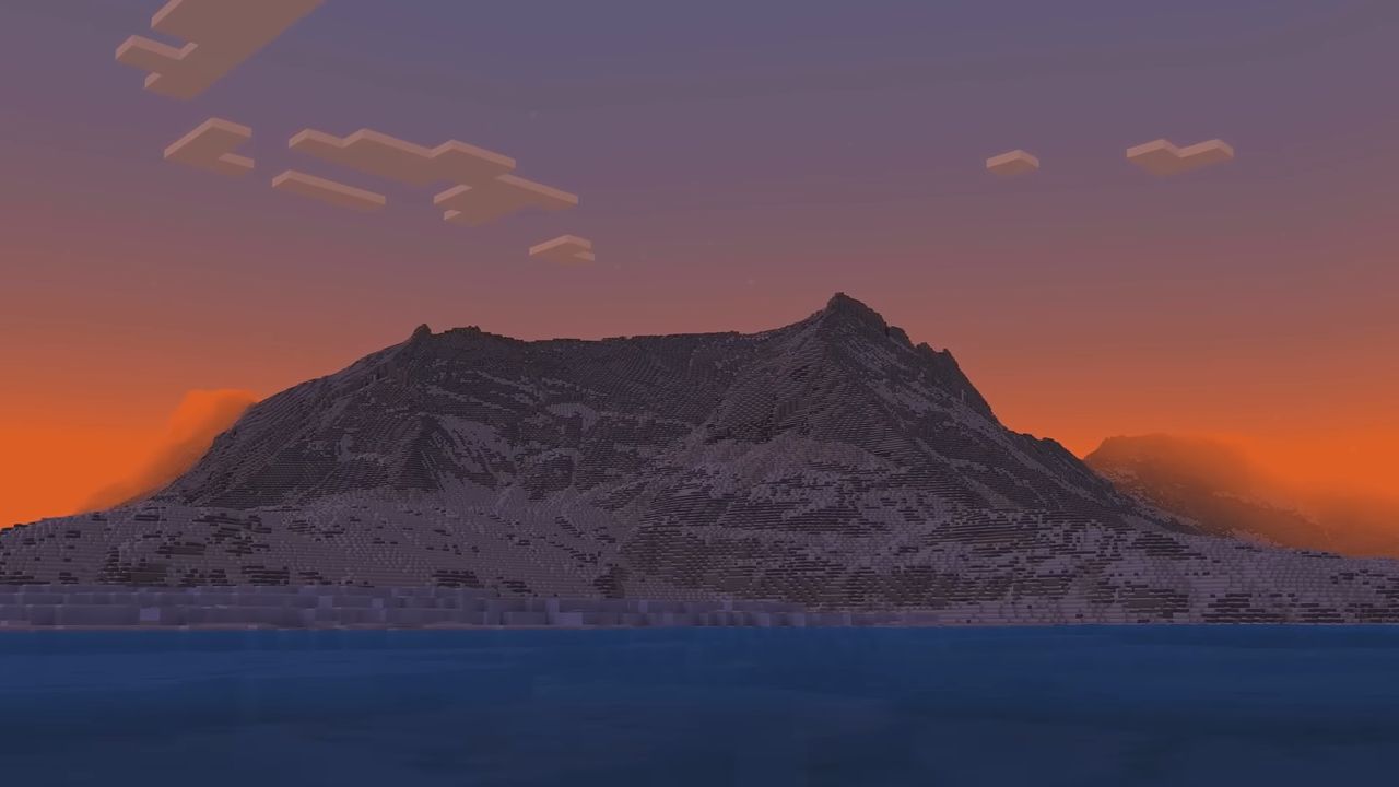 Minecraft Frozen Planet II