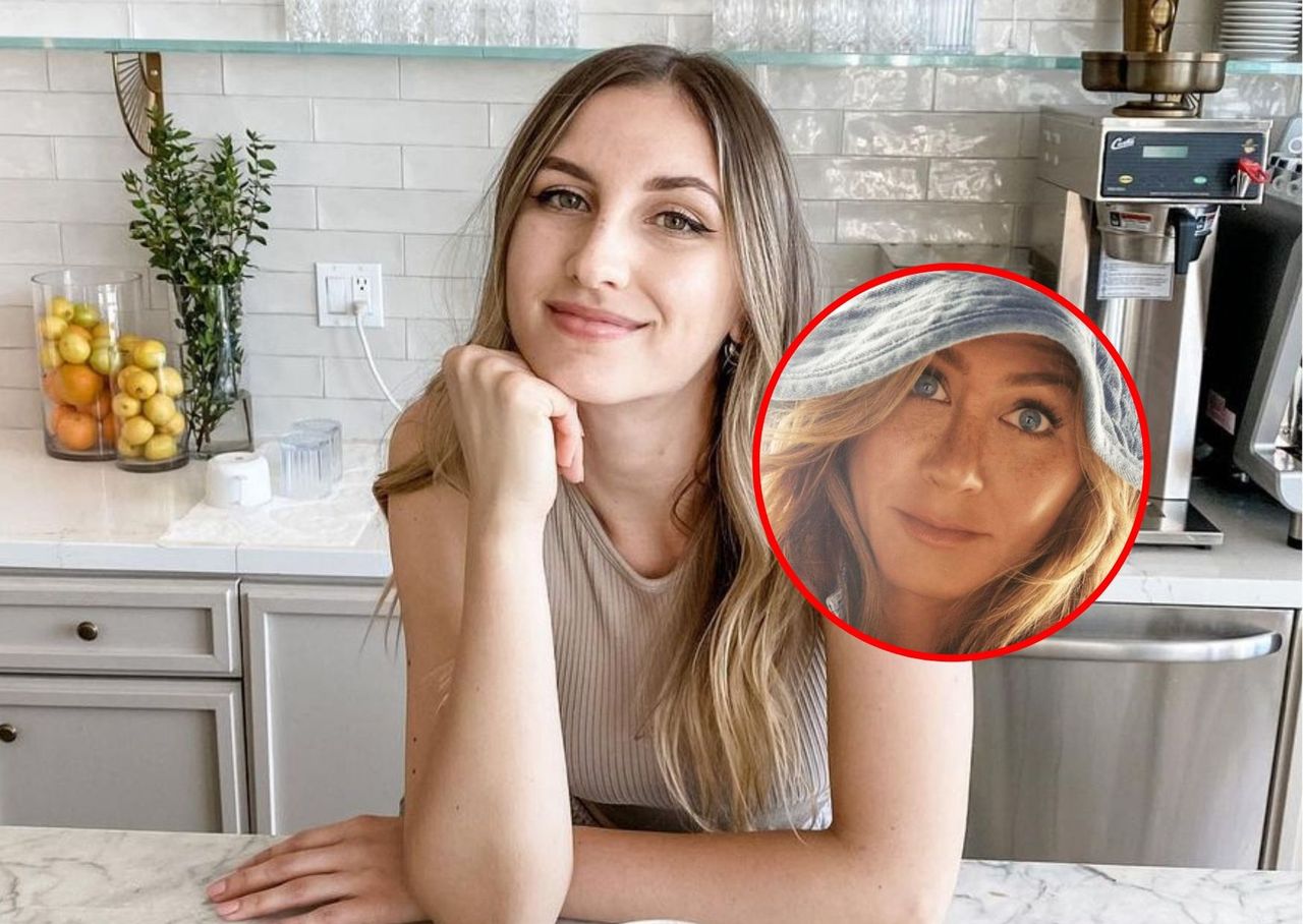 Kultowa sałatka Jennifer Aniston. TikTokerka odtworzyła znany przepis