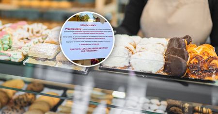 To koniec rodzinnej cukierni w polskim mieście. Obroty spadły o połowę
