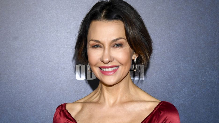 Anna Popek na premierze filmu "Biała odwaga"