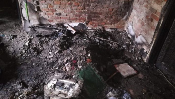 Rodzina prosi o pomoc. W pożarze stracili wszystko, co mieli