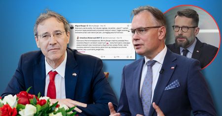 "Ambasador powinien opuścić Polskę". Ostra reakcja PiS na słowa Miguela Bergera