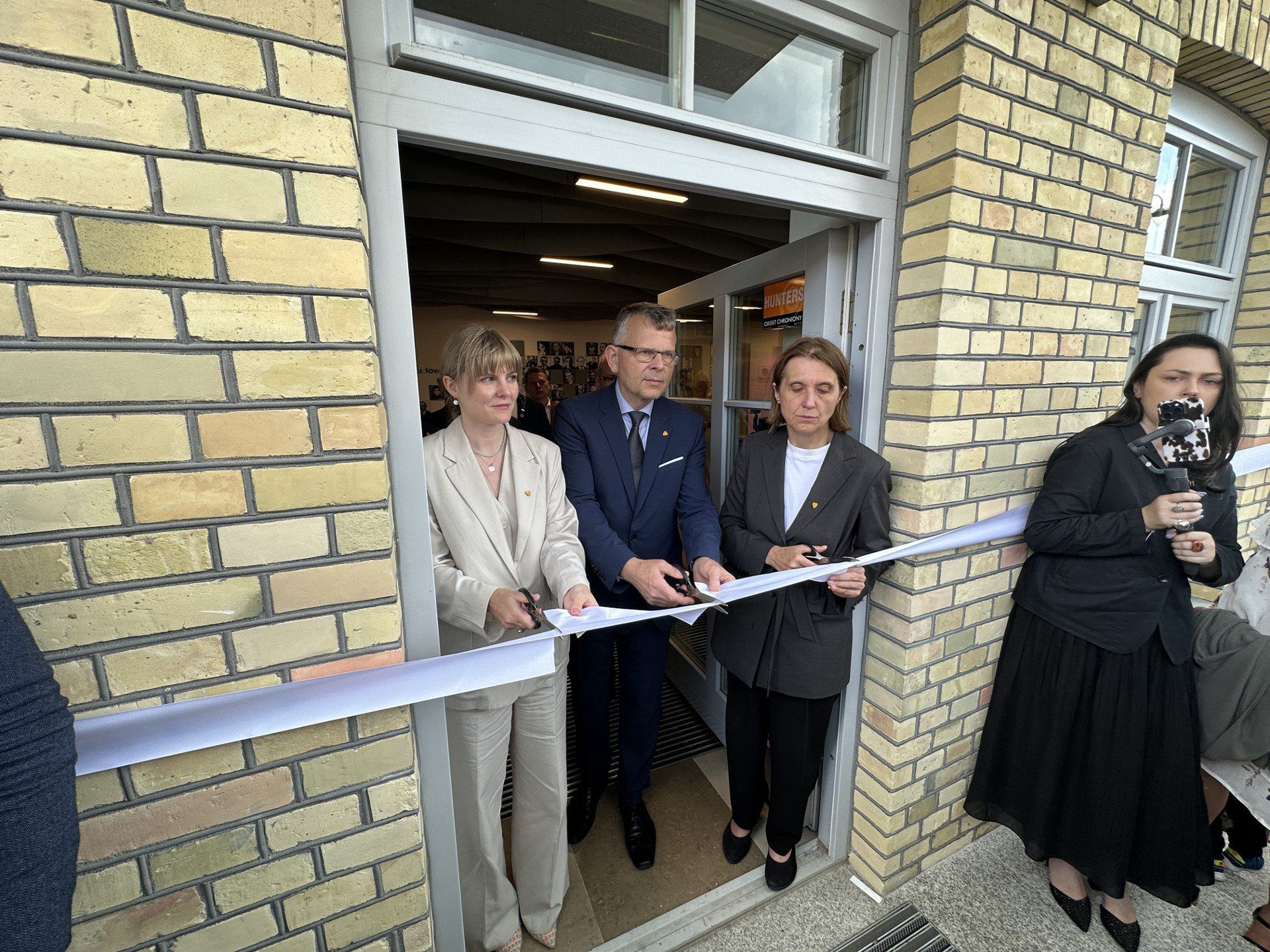 Uroczyste otwarcie Domu Pamięci Obławy Augustowskiej