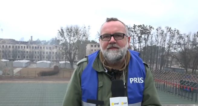 Polscy korespondenci w Ukrainie po ataku Rosji. „Zmieniło się wszystko”