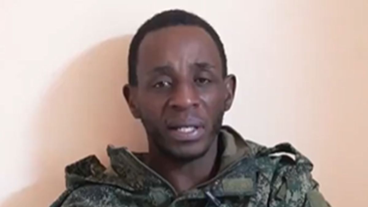 Ugandyjczyk przyjechał do Rosji.