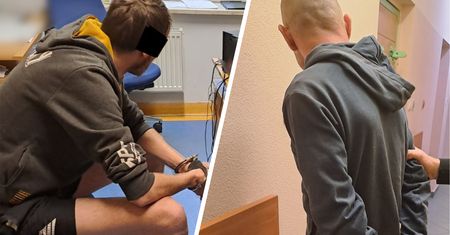 Rozbój na stacji w Markach. Podejrzani schwytani. Wiadomo, kim są