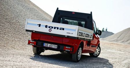 Fiat Doblò Work-Up Maxi 2,0 MultiJet [test autokult.pl]