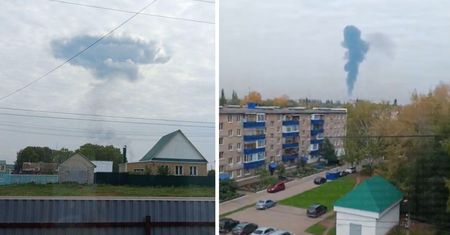 Ukraińskie drony uderzyły w rosyjskie rafinerie