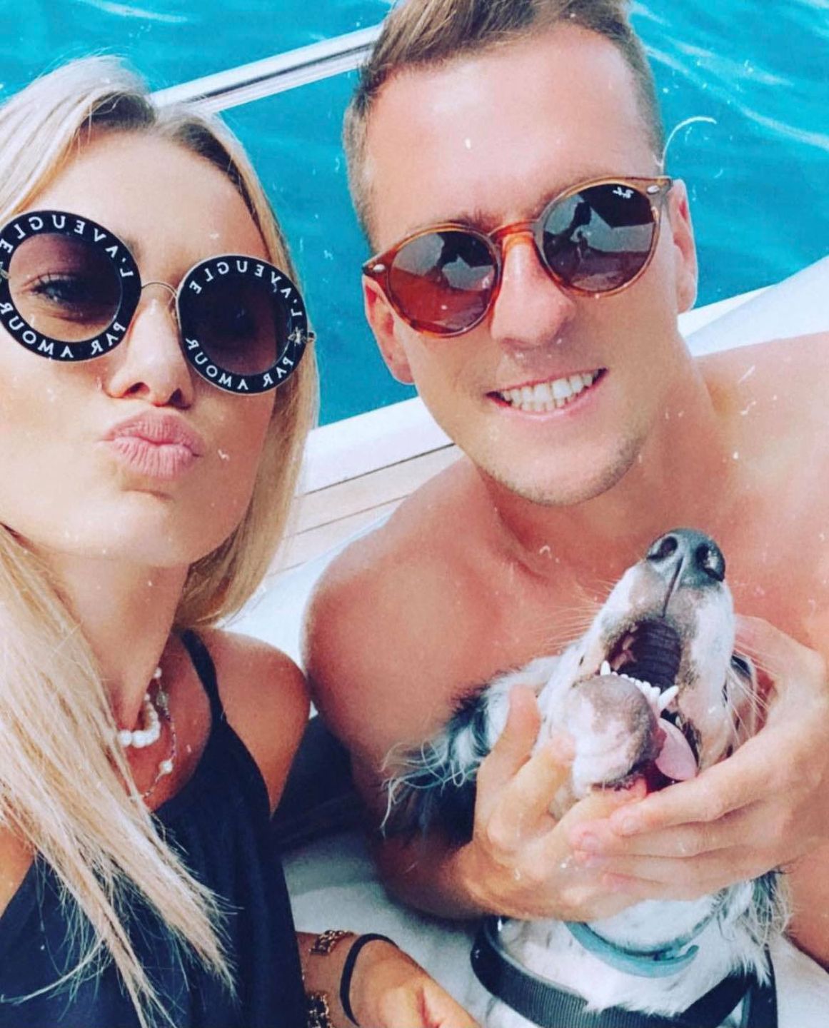 Jessica Ziółek i Arkadiusz Milik