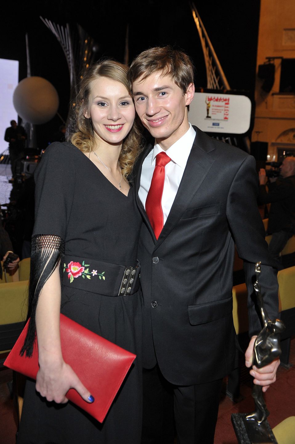 Kamil Stoch i Ewa Bilan-Stoch