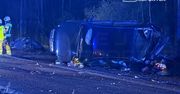 Marki: Nocny pościg pod Warszawą. Ucieczka zakończona wypadkiem