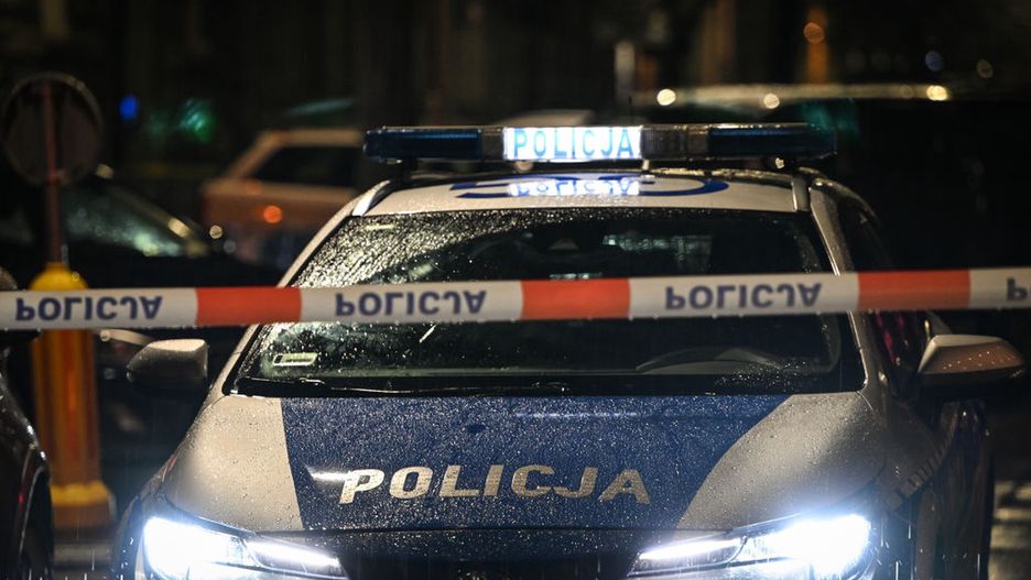 Shooting In Krakow City Center Sparks Police Manhunt
KRAKOW, POLAND - DECEMBER 19:   
Police tape and a police vehicle block Boguslawskiego Street in Krakow's city center during a security alert at the location where fugitives abandoned their car, on December 19, 2024, in Krakow, Poland.
Police opened fire on men in a car with a weapon-like object; a chase led to a bullet-riddled abandoned vehicle, and a search is underway for three fugitives as residents and tourists are urged to avoid the city center. (Photo by Artur Widak/NurPhoto via Getty Images)
NurPhoto
investigation, shooting, incident, standoff, polish police, police, chase, tourists, gunfire, firearm, assault