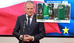 Tusk chwali się ceną paliwa. Ma powód? "Sytuacja nie wygląda tak optymistycznie"