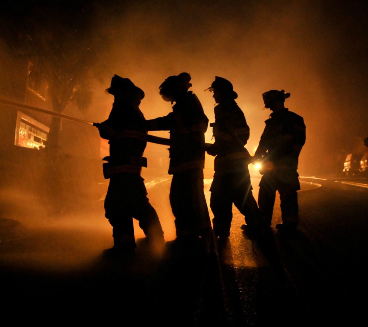silhouette, people, group, young, sky, walking, teamwork, black, friends, business, men, silhouettes, three, appartment, burning, damaged, fire, firefighter, motion, accident, disaster, activity, built structure, care, crash, crisis, danger, destruction, flame, firery, heat, helicopter, healthcare and medicine, hospital, ladder, medicine, loss, occupation, job, dangerous job, occupational safety and health, place of work, rescue, rescue worker, rope, safety, smoke