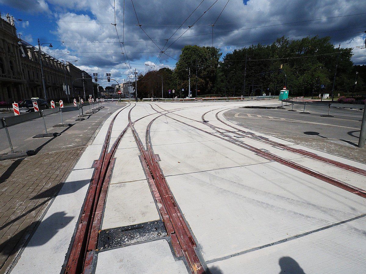 Łódź: MPK potwierdza: 1 września tramwaje wracają na Zachodnią przy Manufakturze oraz na Ogrodową przy Cmentarnej. 8 września na al. Politechniki
