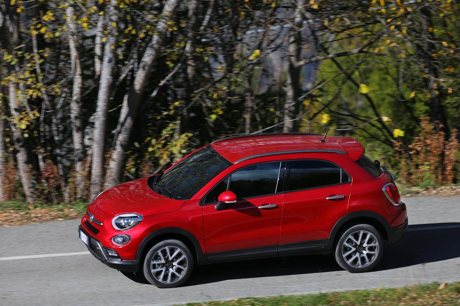 Fiat 500X - galeria zdjęć: plener 21