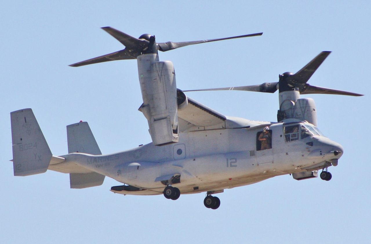 Boeing MV-22B Osprey