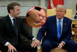 Co się stało? Tajemniczy siniak na dłoni Trumpa