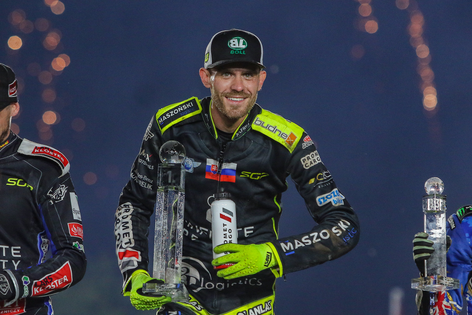 Struska.  Martin Vaculík podruhé!  Bartosz Zmarzlik mimo stupně vítězů na české Grand Prix