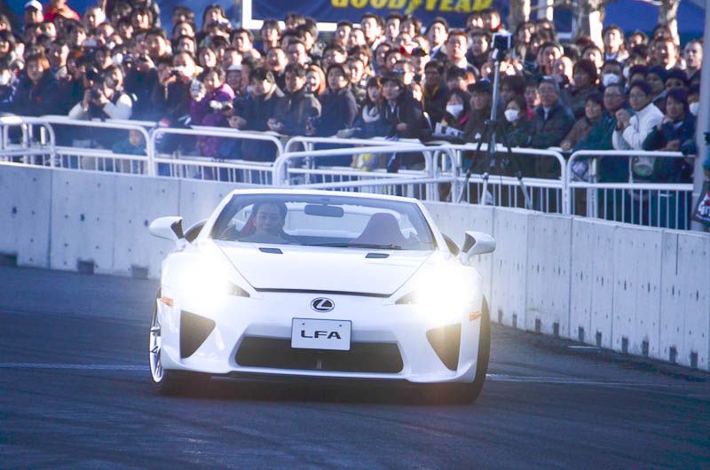 Lexus LFA Roadster