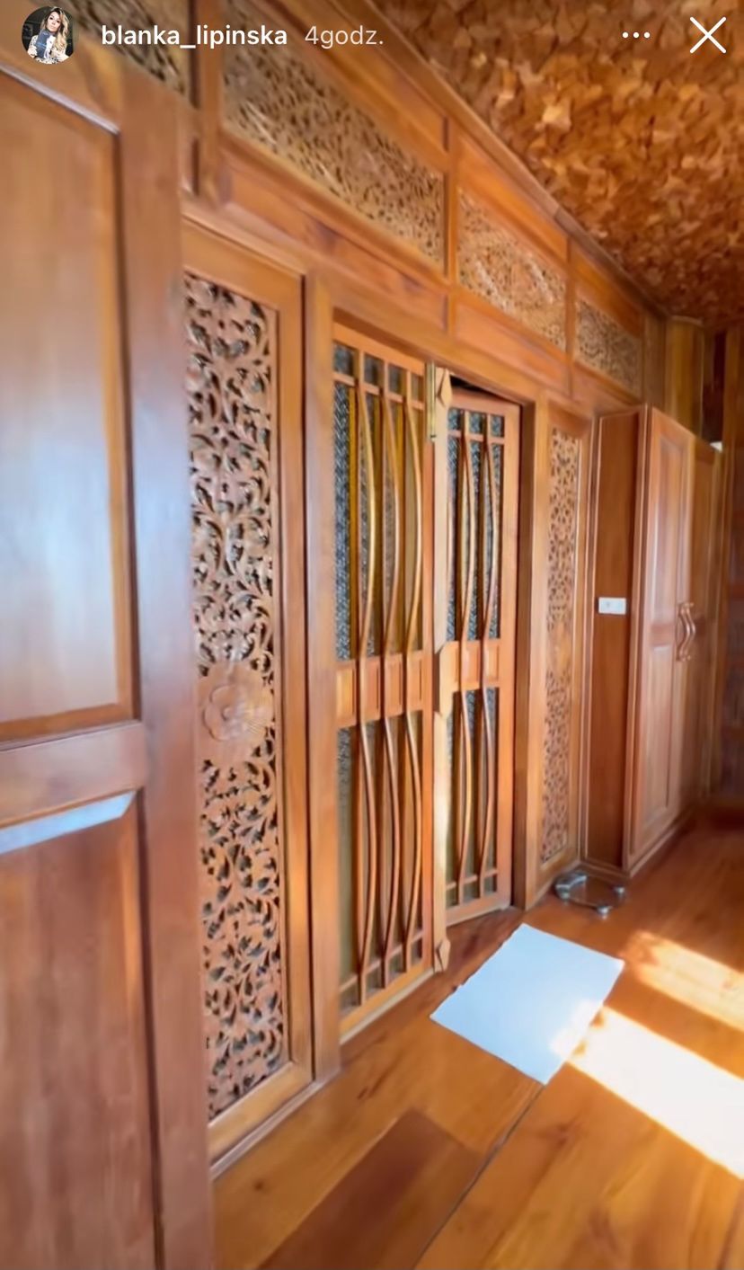 Blanka Lipińska w Malezji