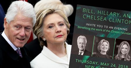 Zaproszenia na galę Fundacji Clintonów kosztują nawet... 100 TYSIĘCY DOLARÓW!