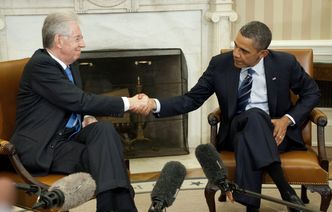Kryzys we Włoszech. Obama chwali premiera Włoch