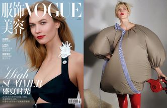 Karlie Kloss w dziwnej sesji dla chińskiego "Vogue'a"