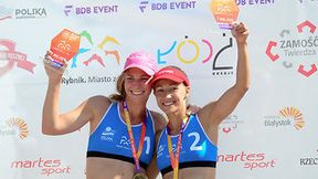 Plaża Open Rybnik: Finały kobiet (galeria)