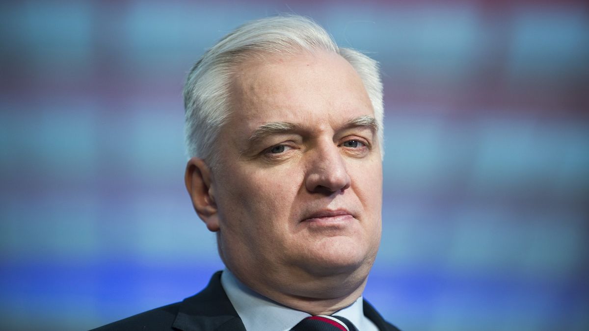Wicepremier Jarosław Gowin jako minister sprawiedliwości zarabiał ok. 17 tys. złotych miesięcznie.