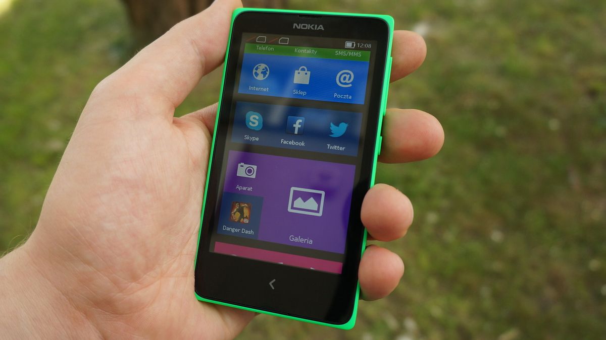 Nokia X - test 1