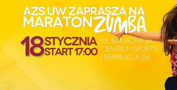 Maraton Zumba na UW