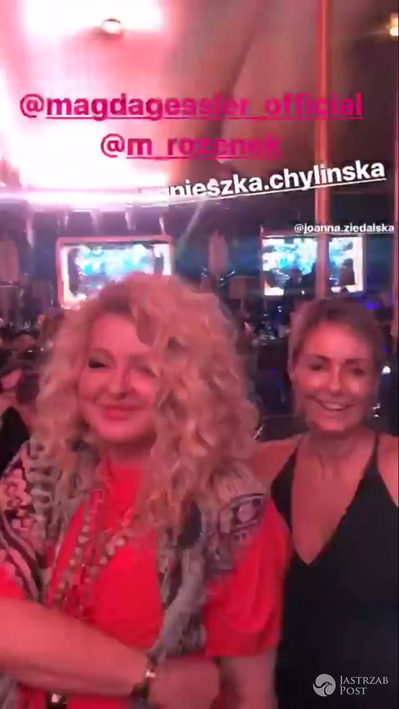 Małgorzata Rozenek i Magda Gessler - 20 lat TVN