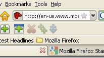 Stratini - dodatki, które zmienią przyciski w Firefoxie 1