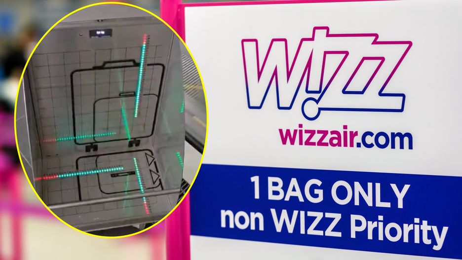 WIzz Air testuje nowe miarki bagażowe 